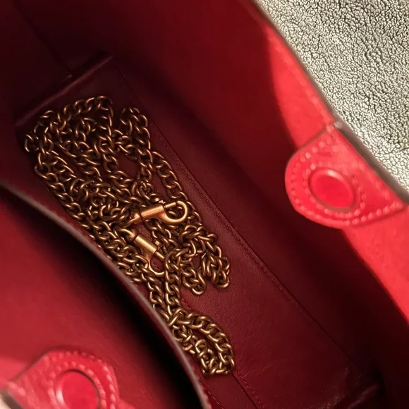 Coach dark ruby Brooklyn 23 - Picture 3 of 6